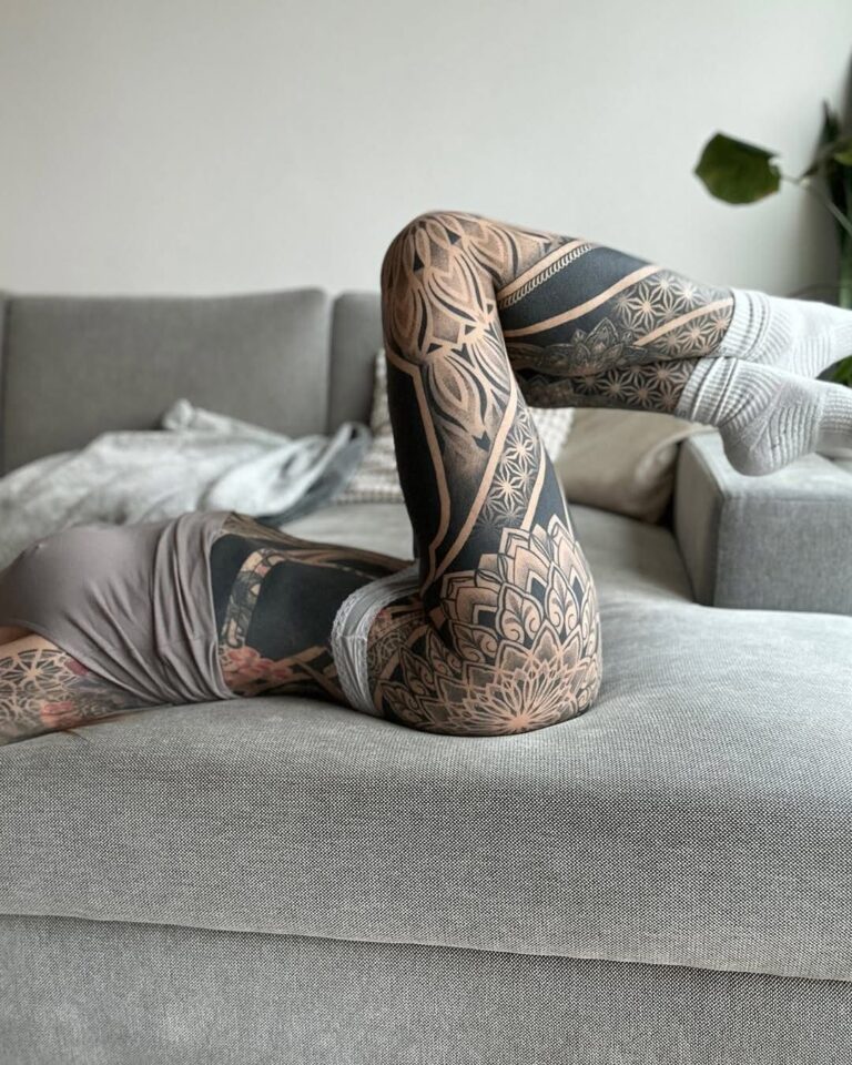 Prendre soin de sa peau après un tatouage