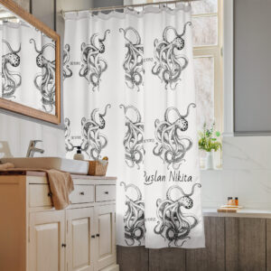 Rideau de douche "Immersion" - Ruslan Nikita